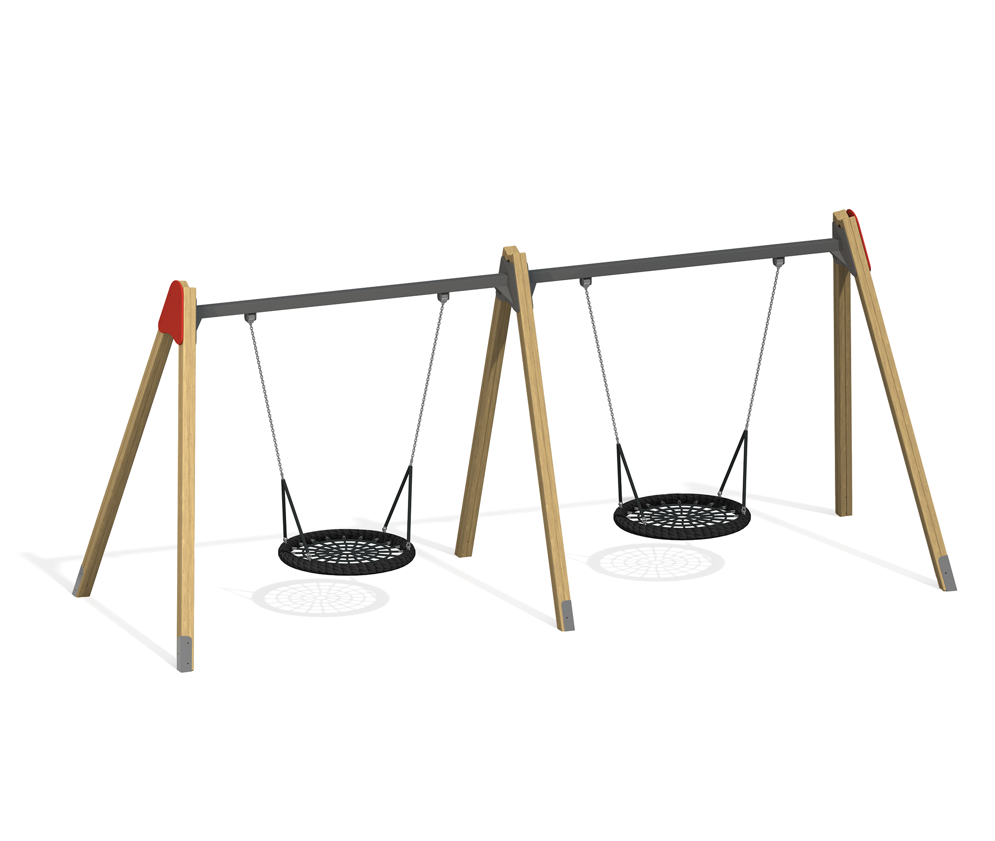 Качели "Сказка" двойные