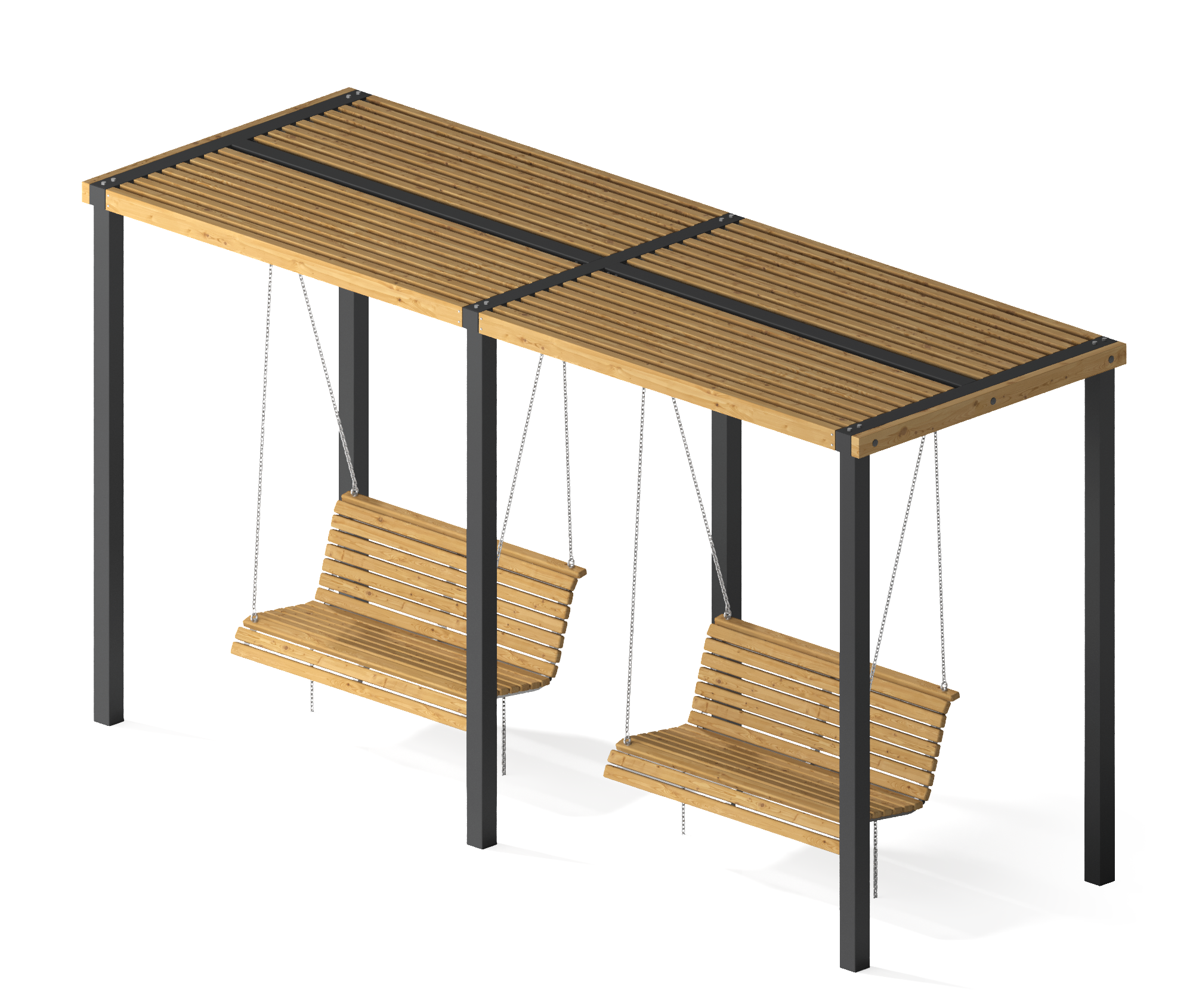 Парковая мебель "Радуга"