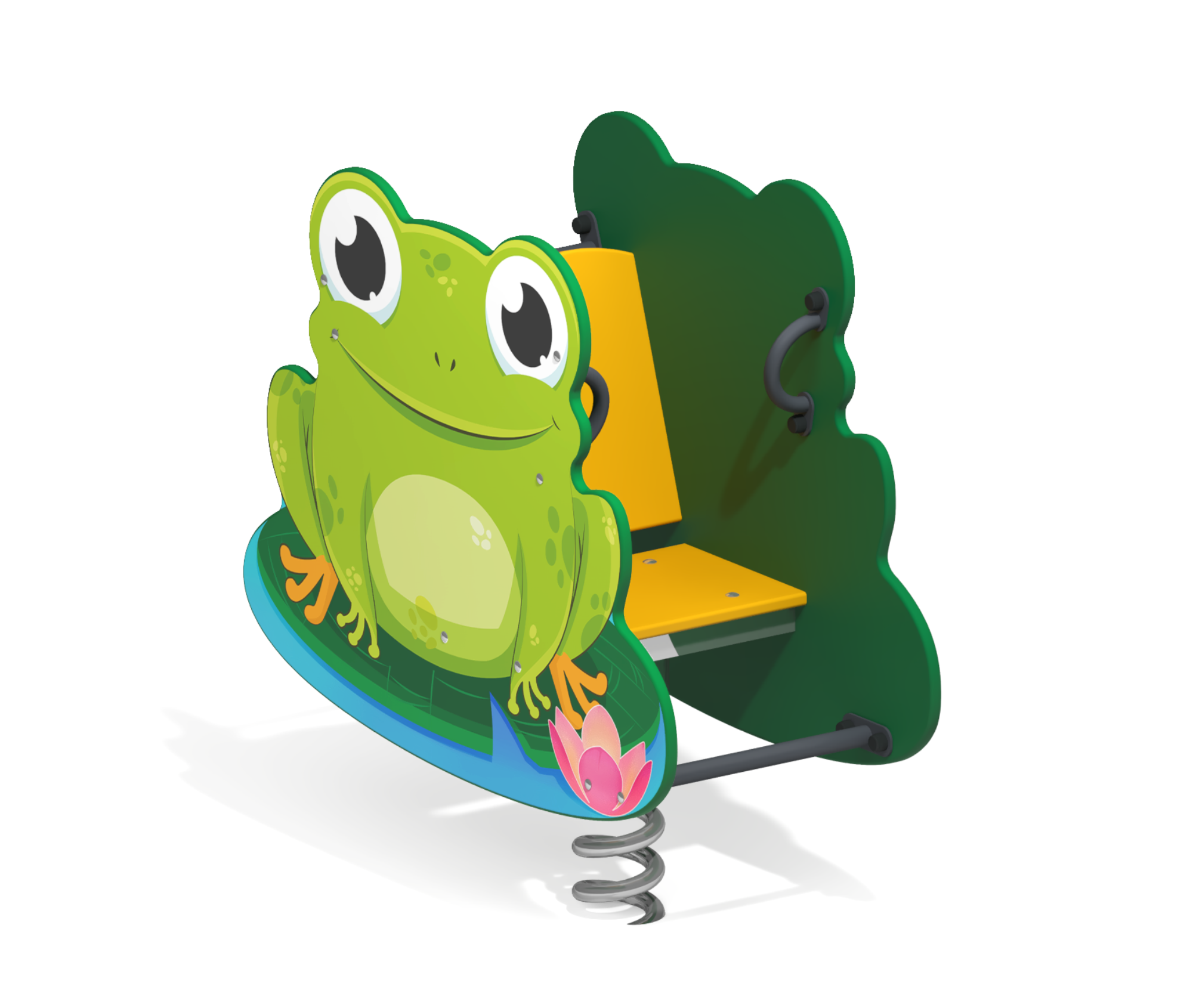 Качалка на пружине "Лягушонок"