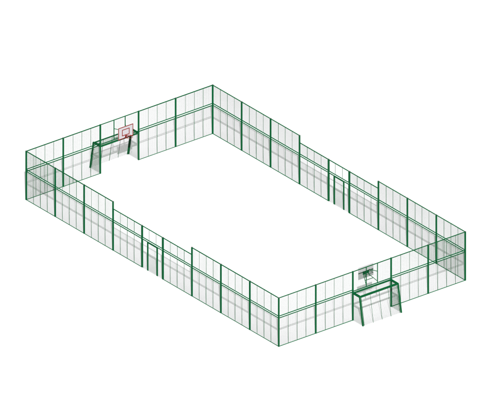 Футбольный/баскетбольный корт