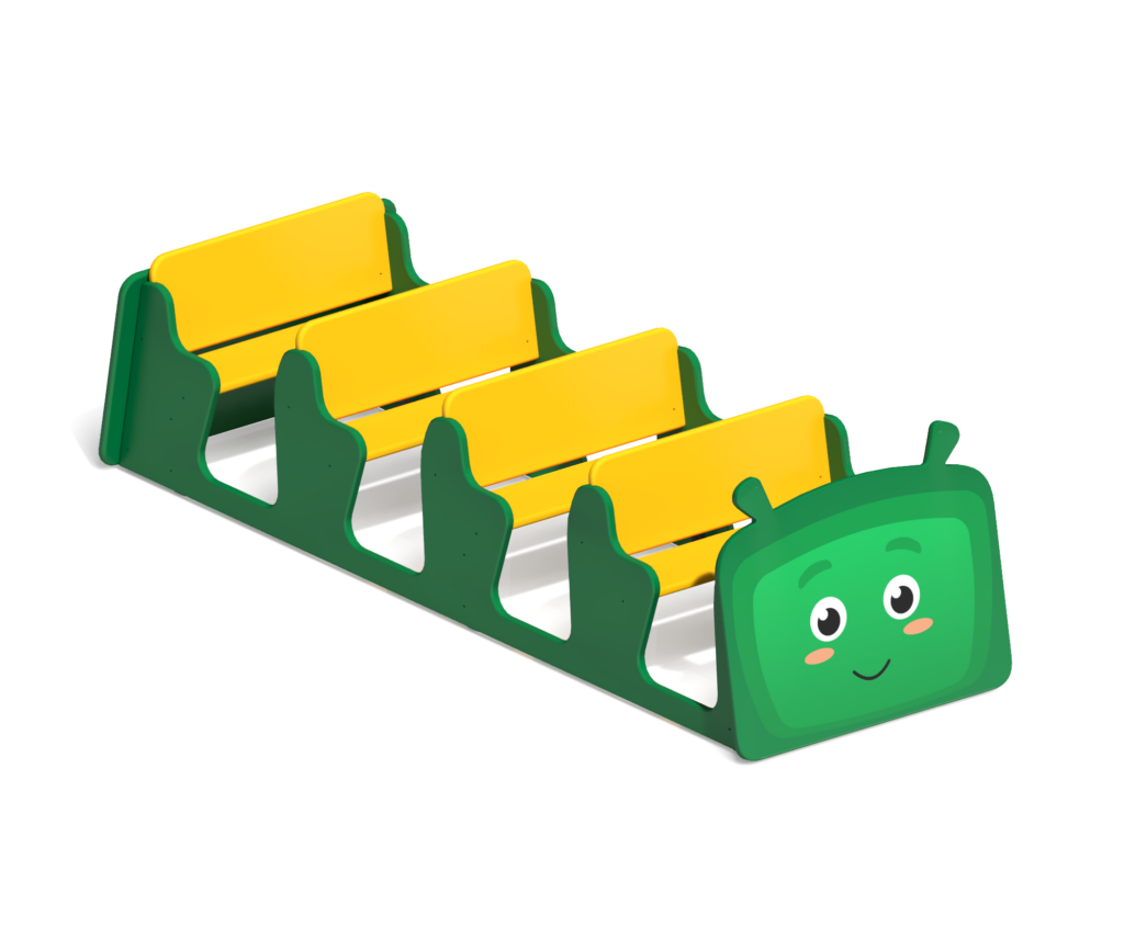 Игровое оборудование "Гусеница"