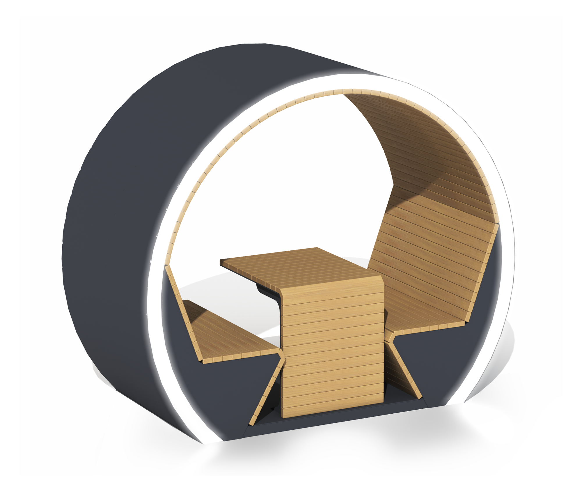 Скамья парковая "Комфорт"