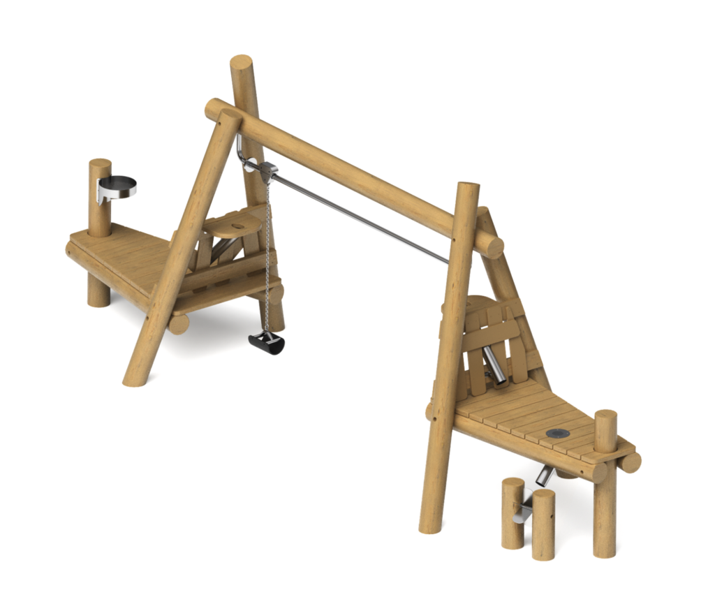 Игровое оборудование "Каракум"