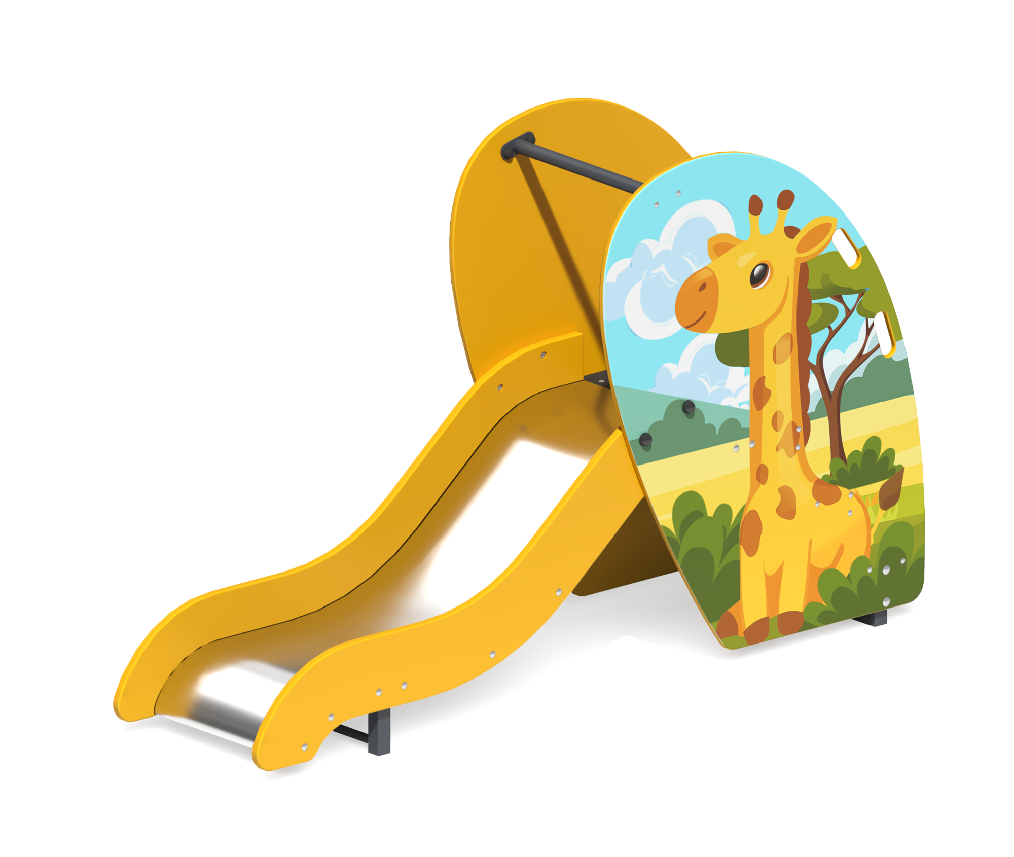 Горка "Жираф"