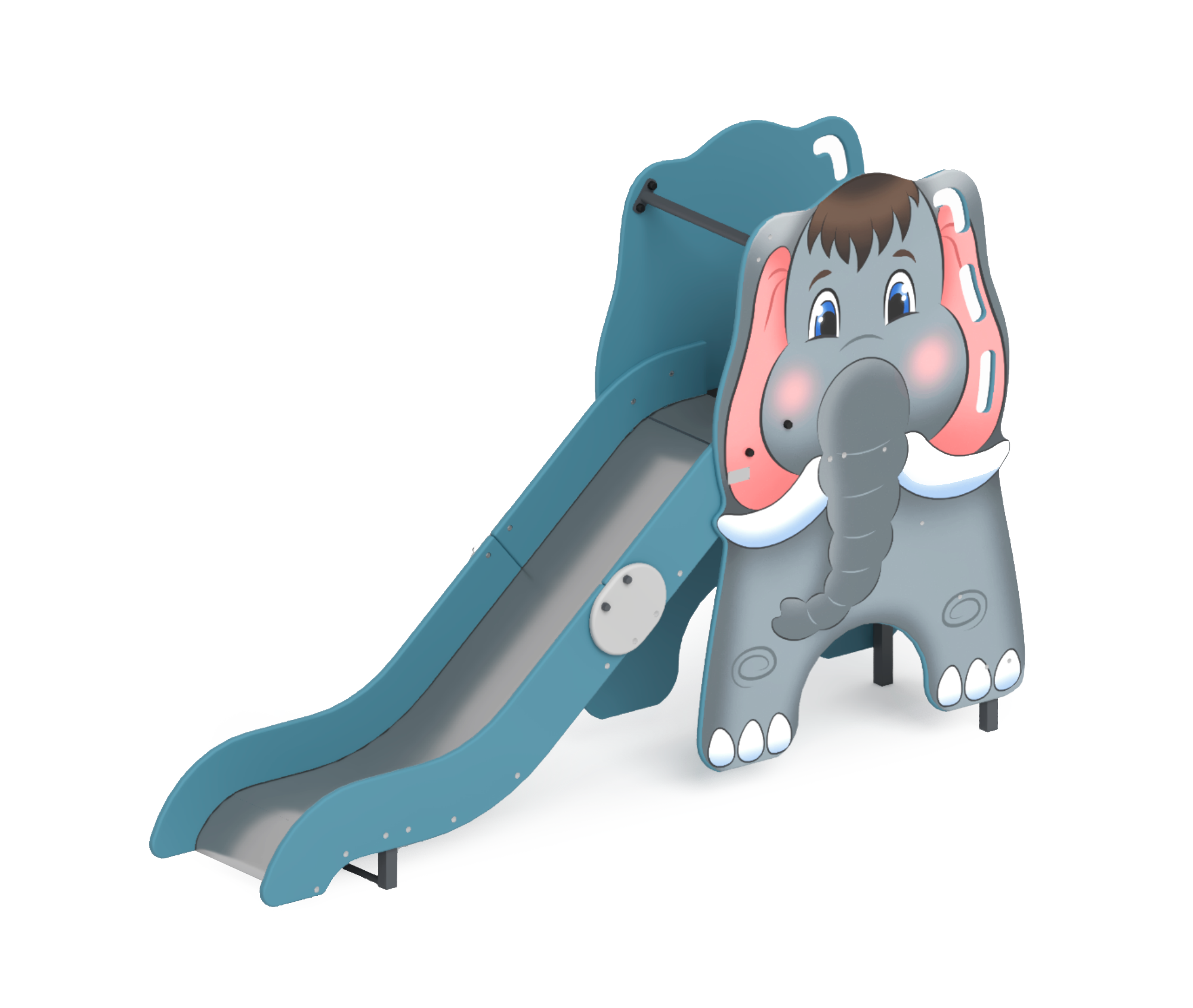 Горка "Мамонтенок"