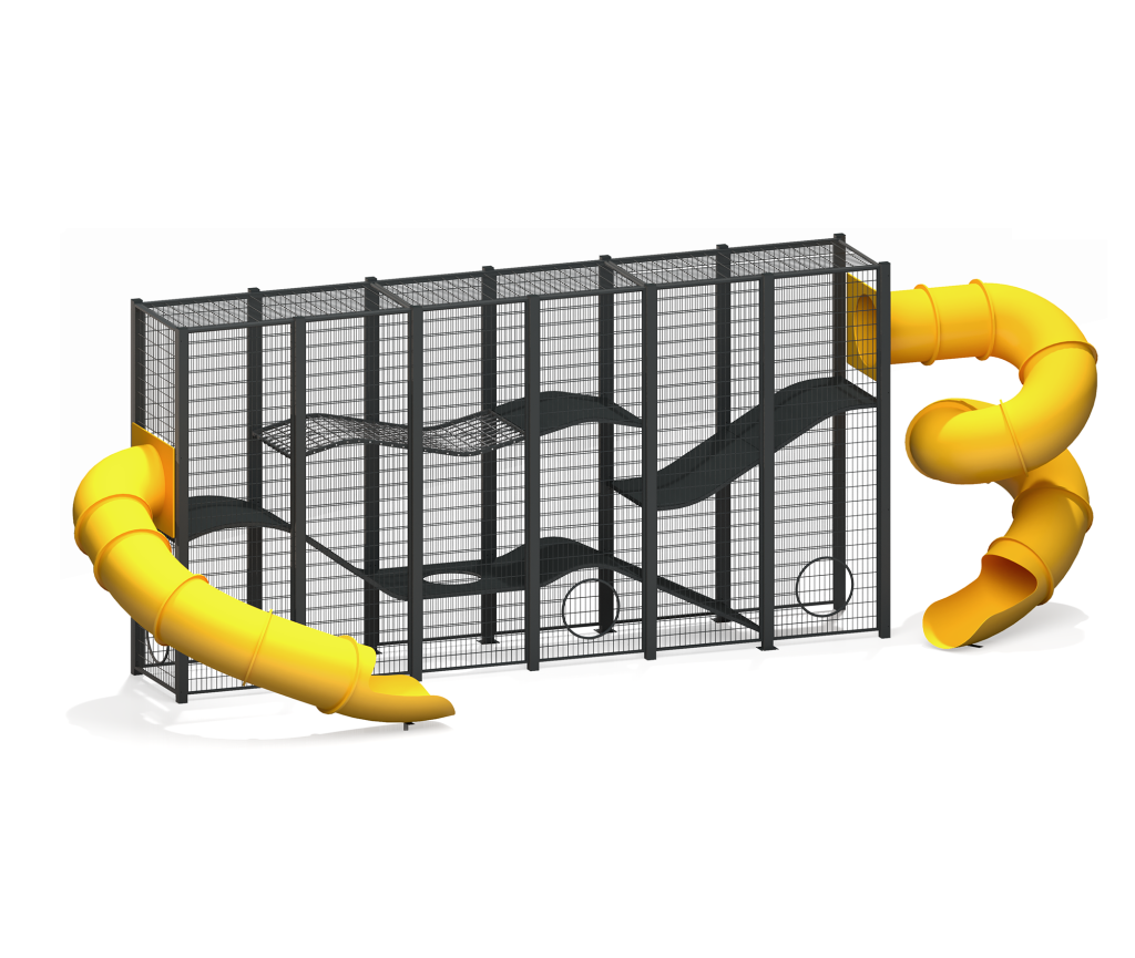 Лабиринт на 6 ячеек