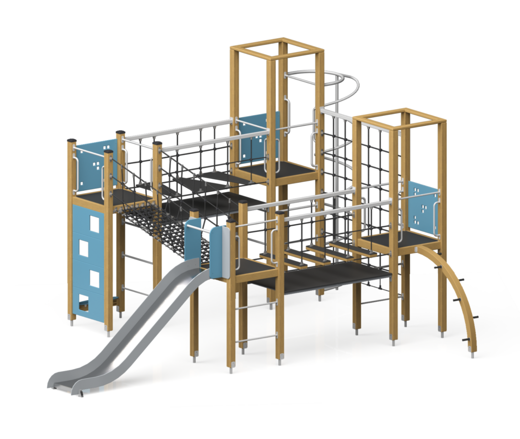 Игровой комплекс "Каскад"