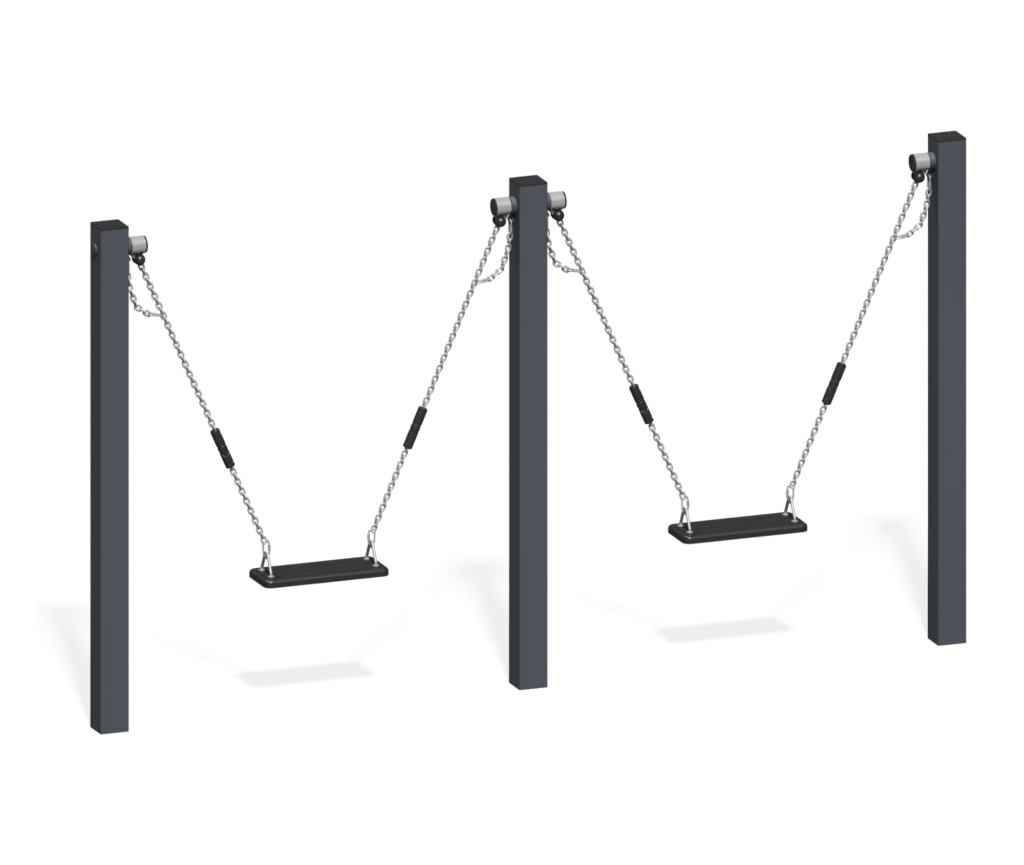 Качели "Призма" двойные