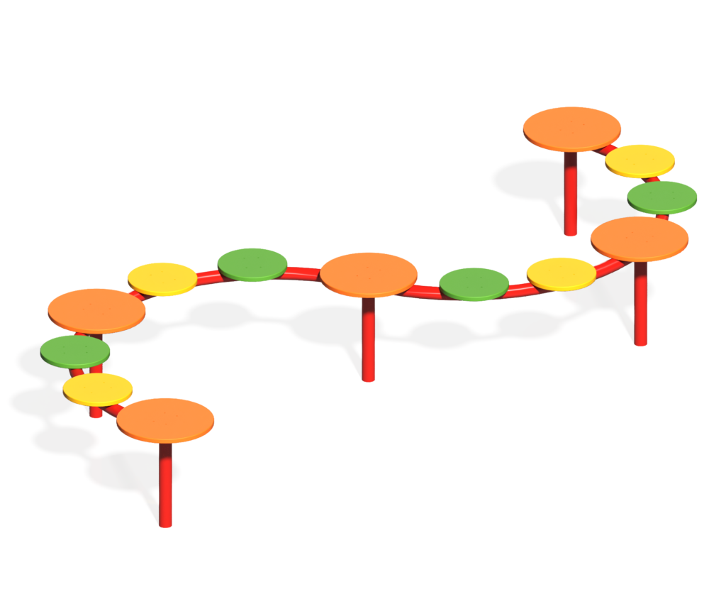 Цветные островки