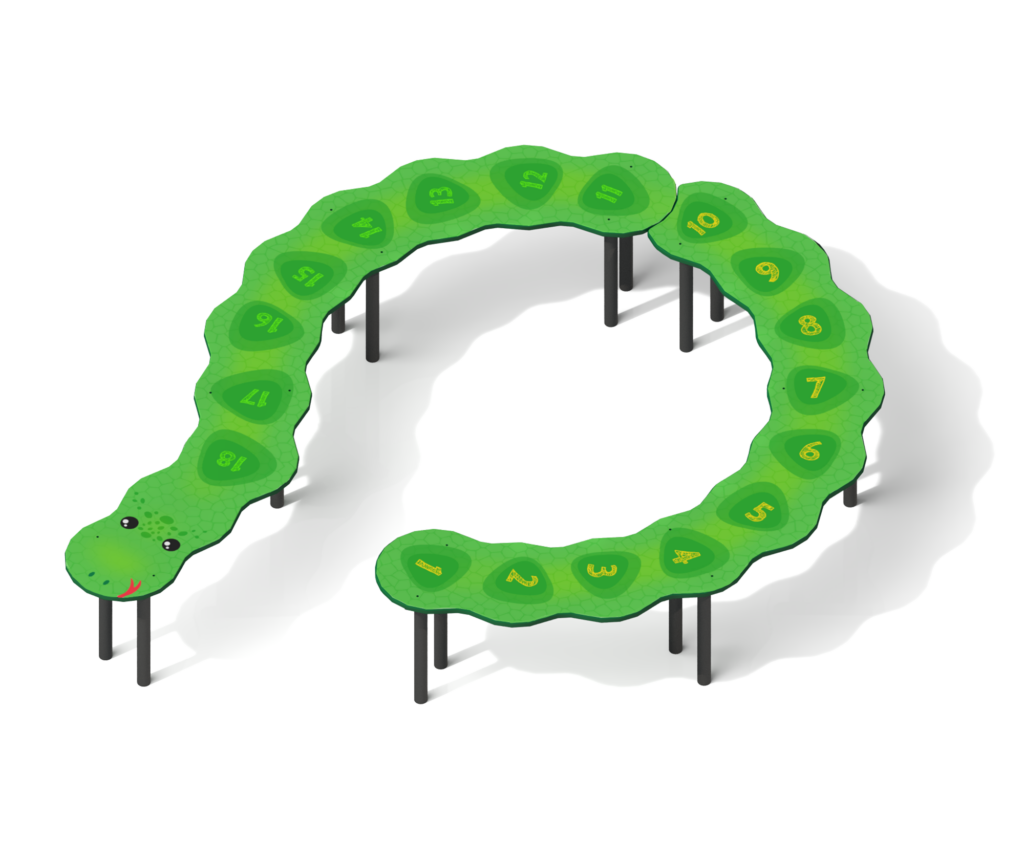 Змейка в круг