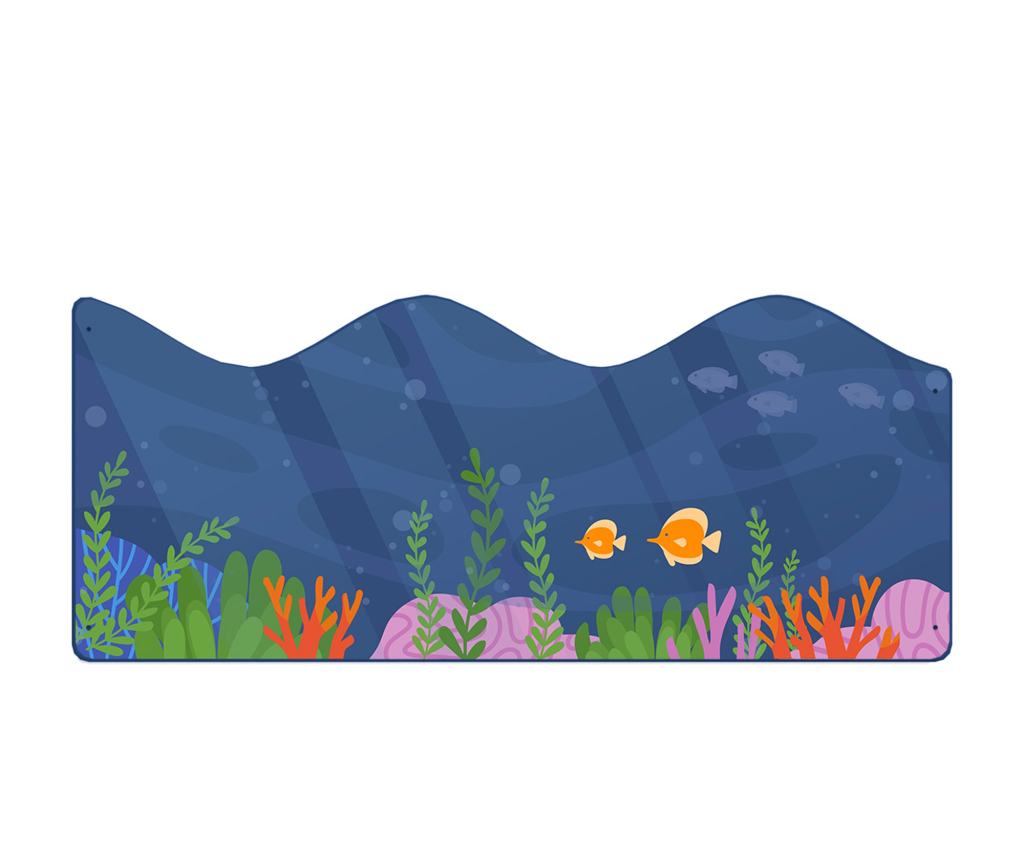 Ограждение "Подводный мир"