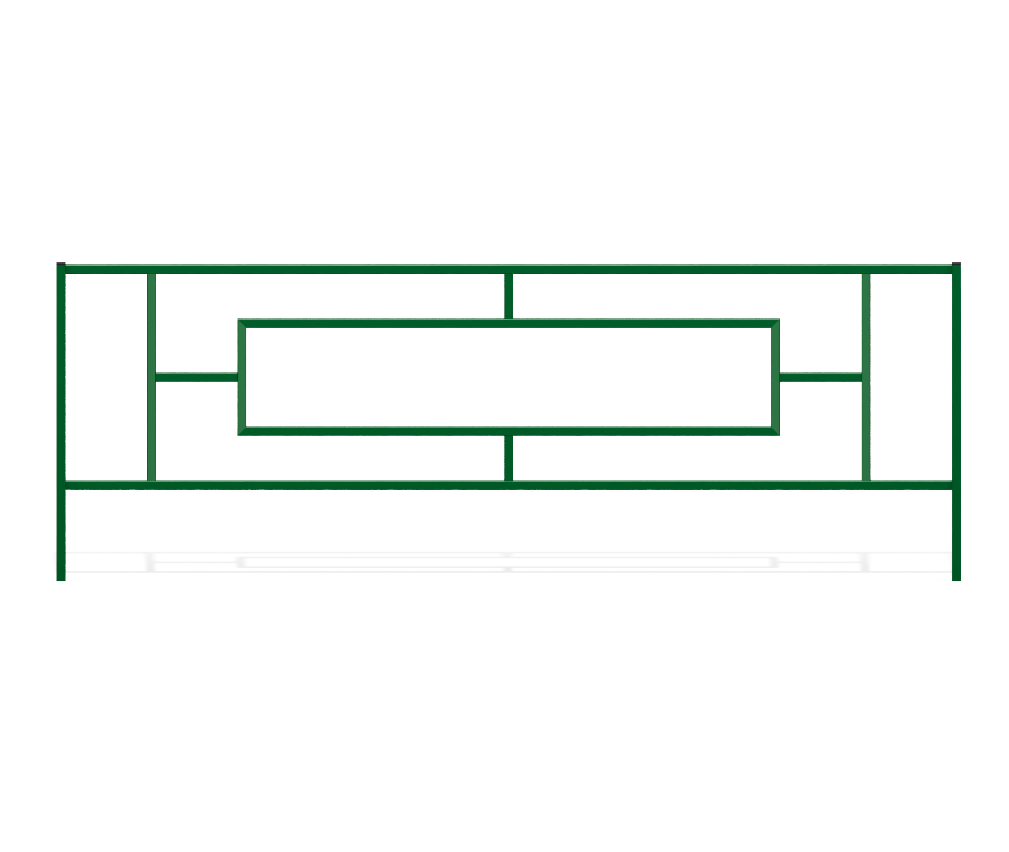 Ограждение "Град"