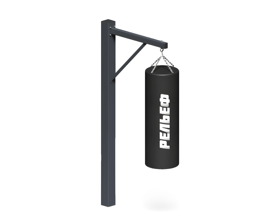 Боксерская стойка с грушей