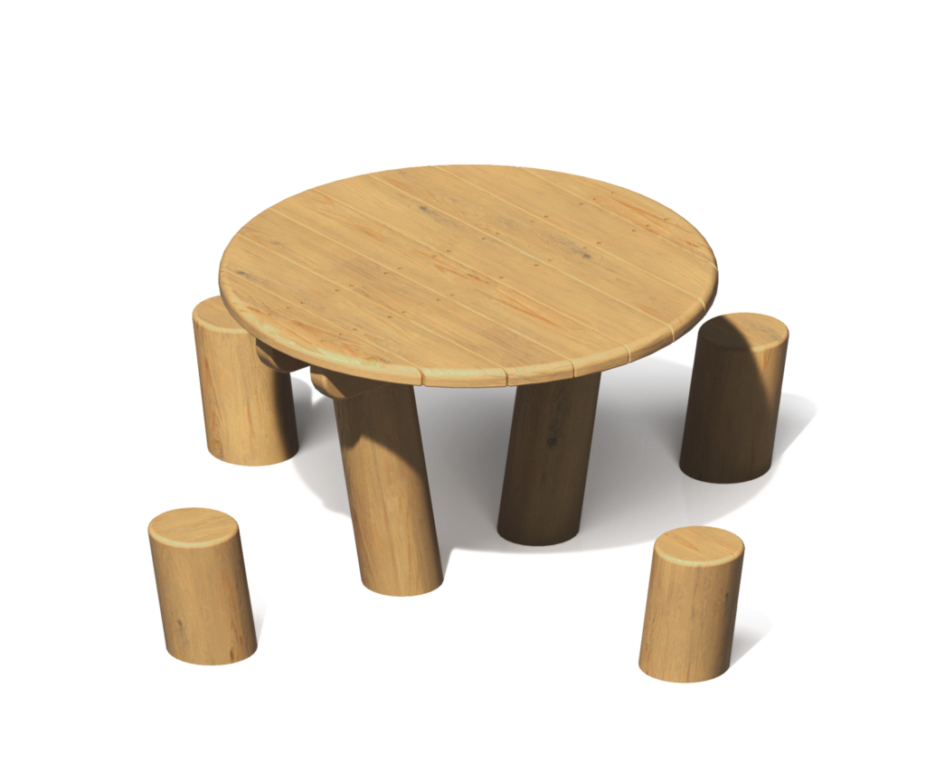 Детский столик со стульчиками "Эко"