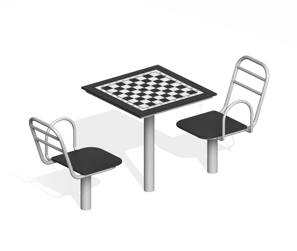 Шахматный стол "Эндшпиль"