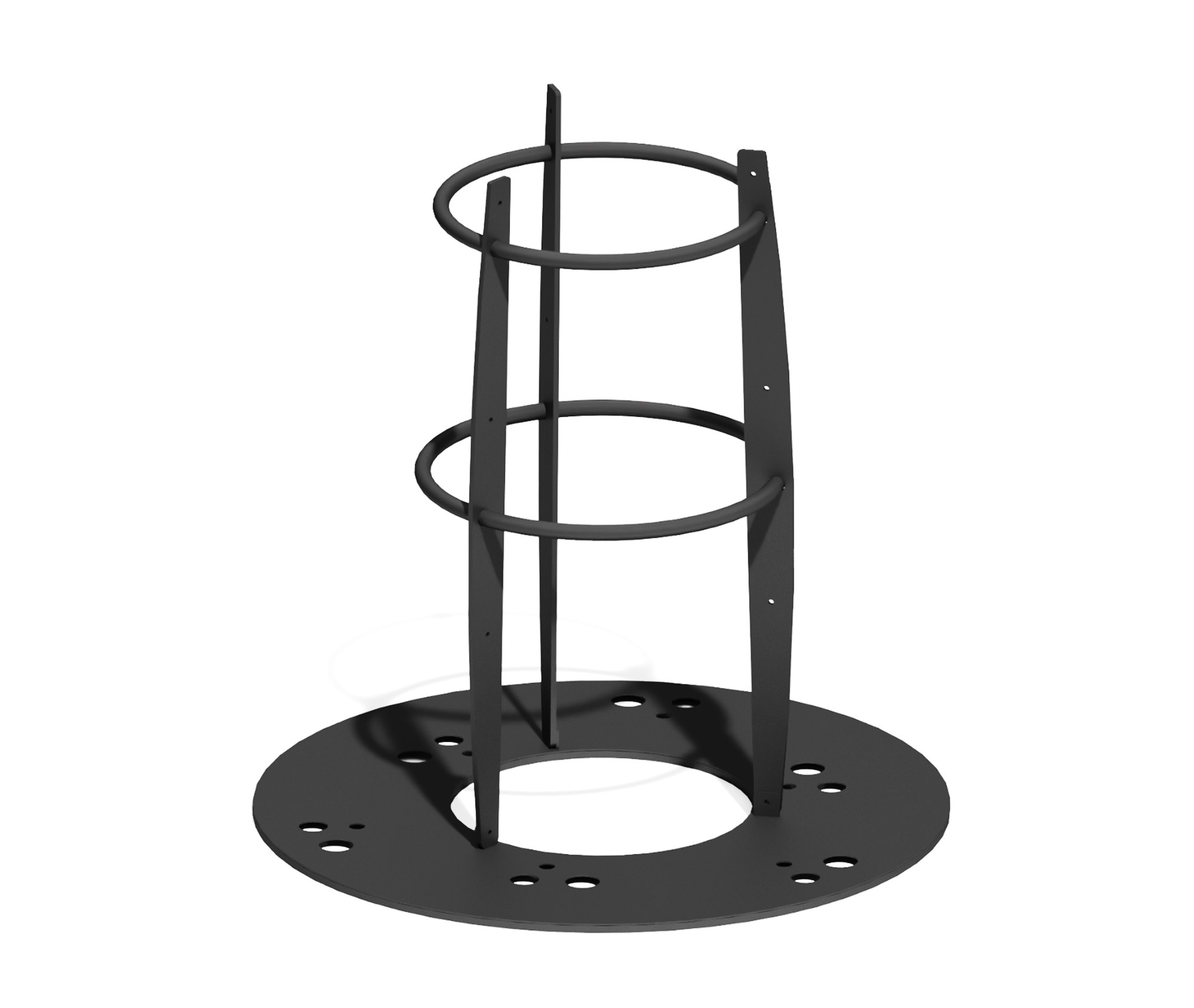 Приствольная решетка "Корсар"