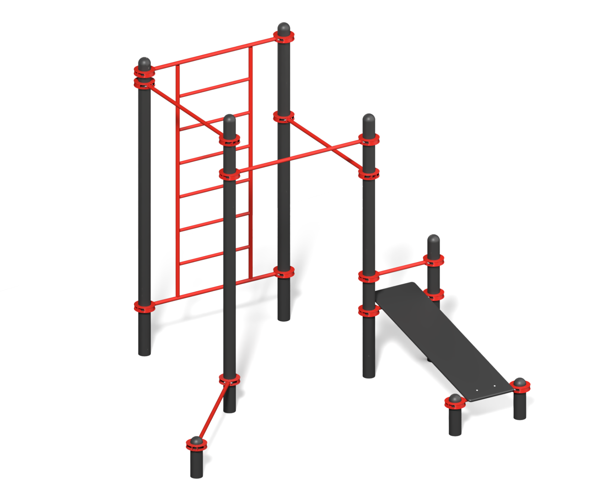 Воркаут-комплекс "Стойкость"