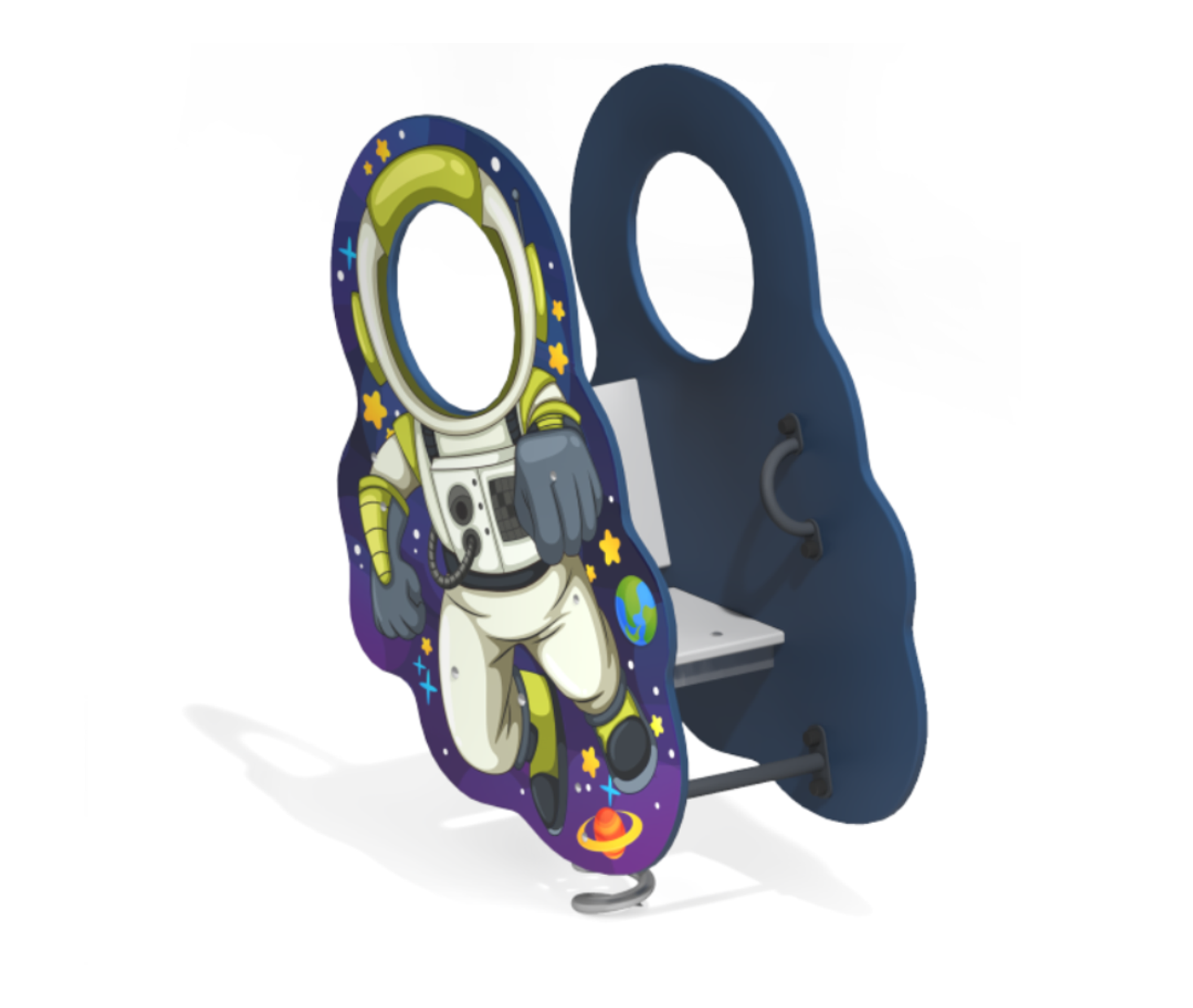 Качалка на пружине "Космонавт"