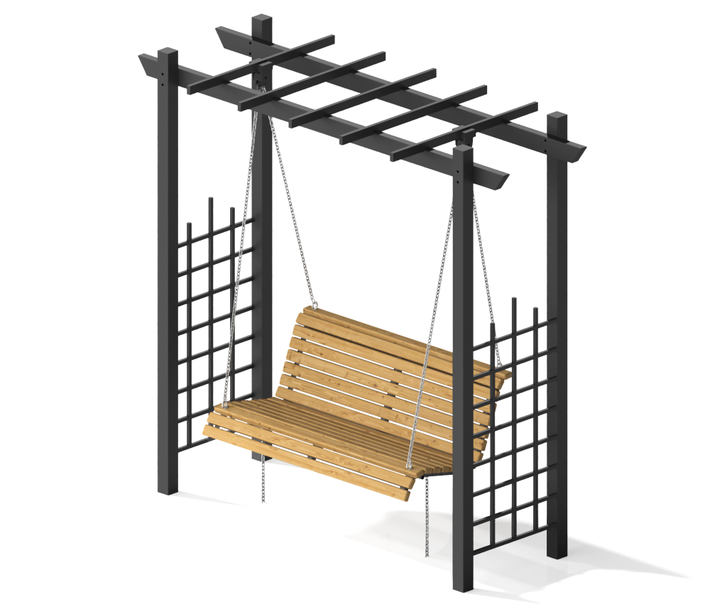 Парковая мебель "Зимний сад"