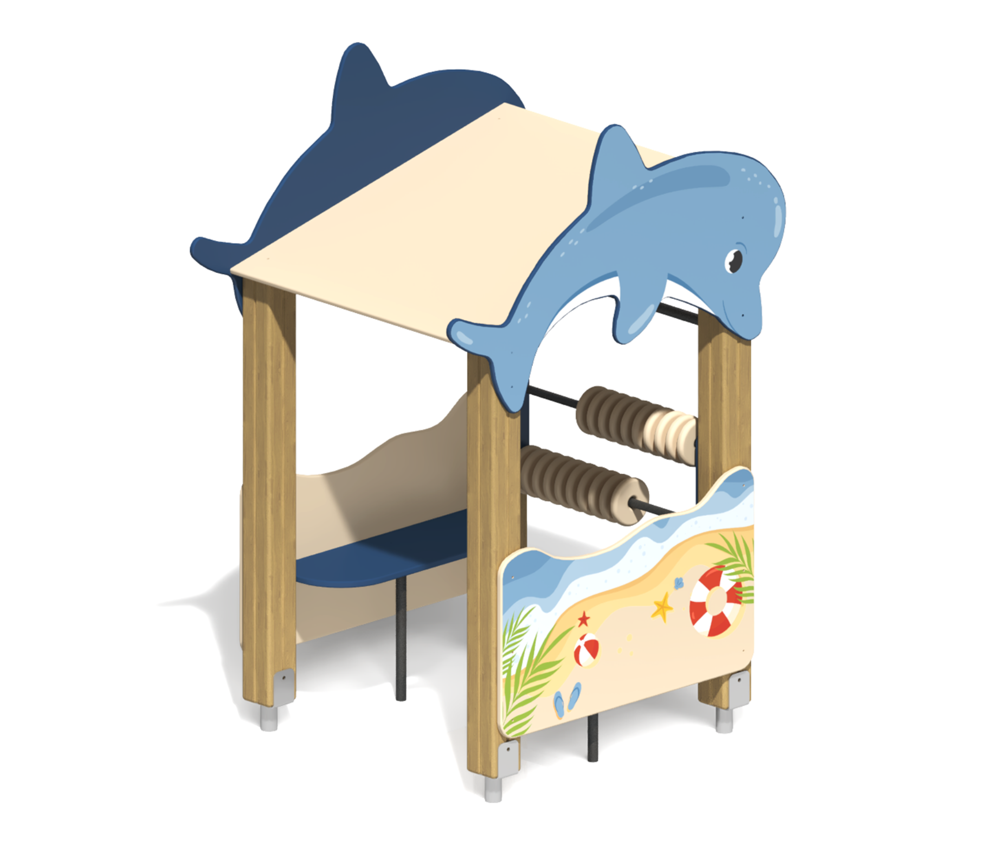 Домик "Дельфин"