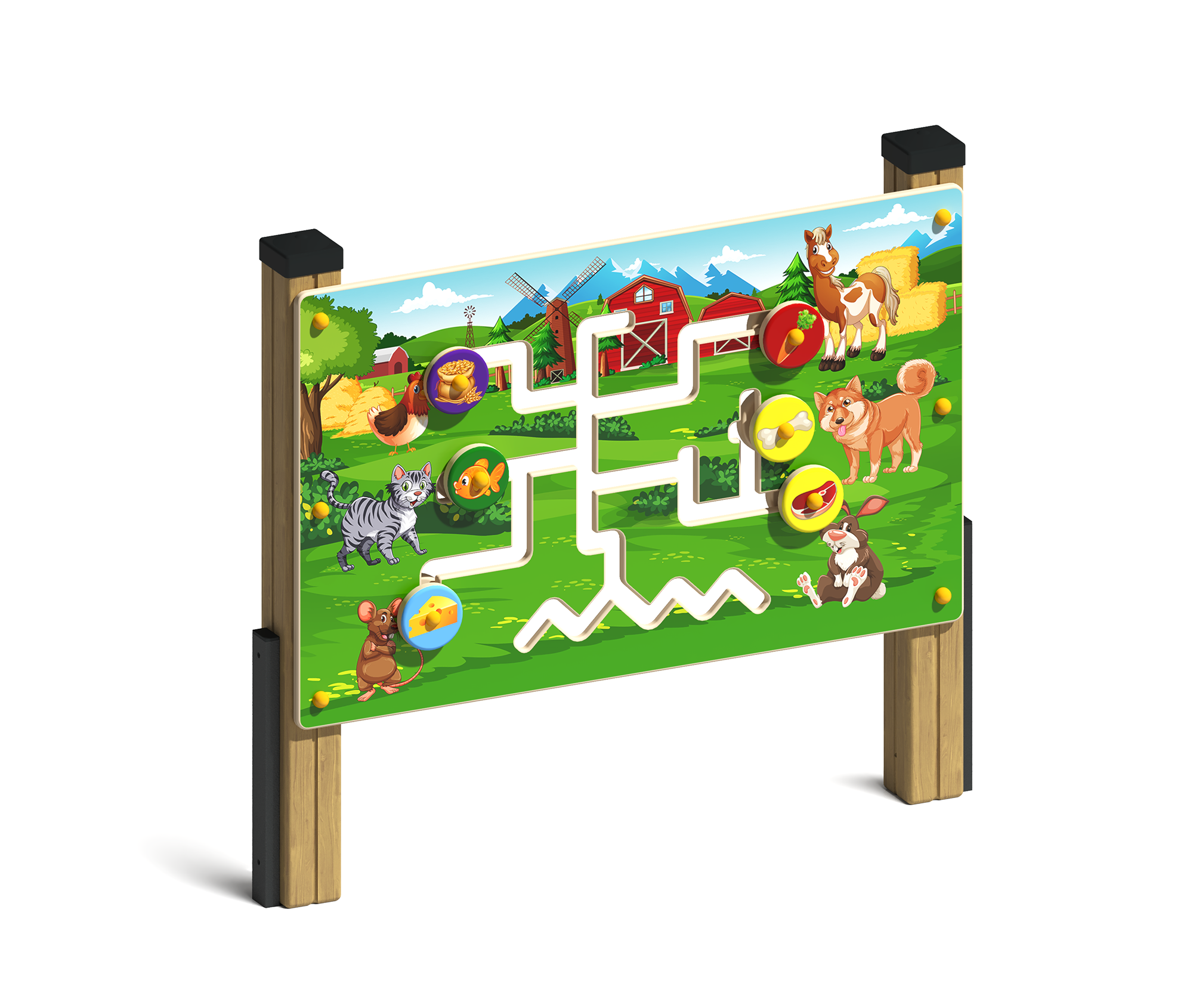 Игровое оборудование "Ферма"