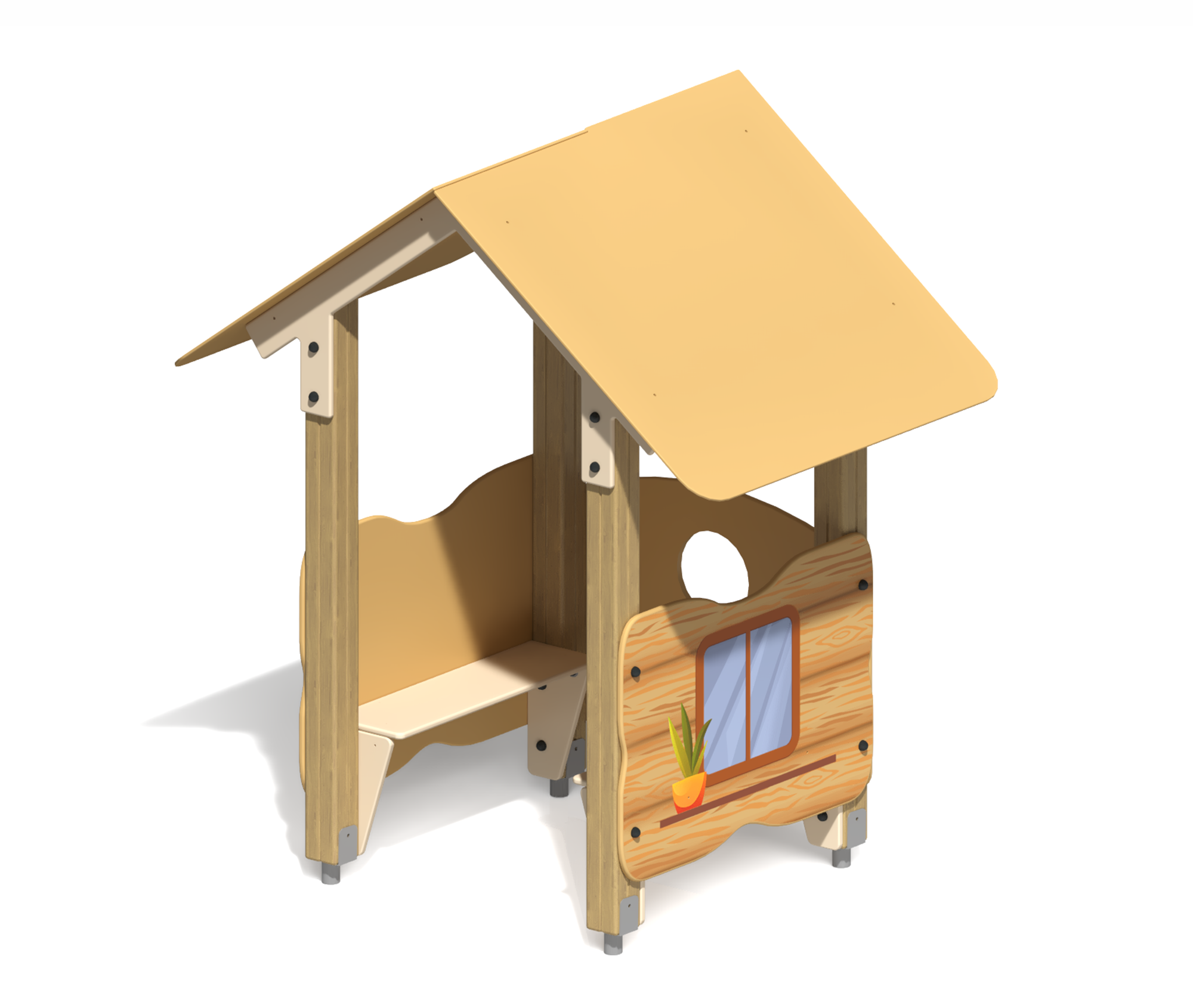 Домик "Теремок" Домик "Теремок"