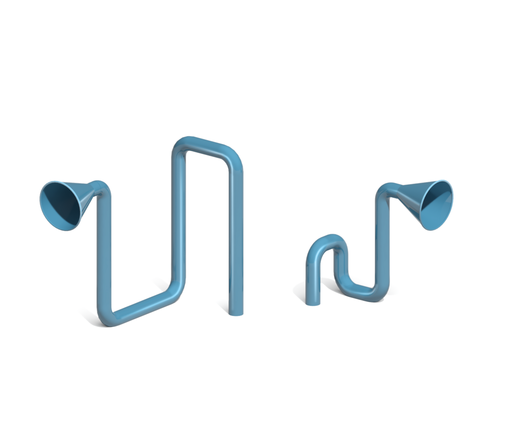 Игровое оборудование "Переговорные трубы 2"