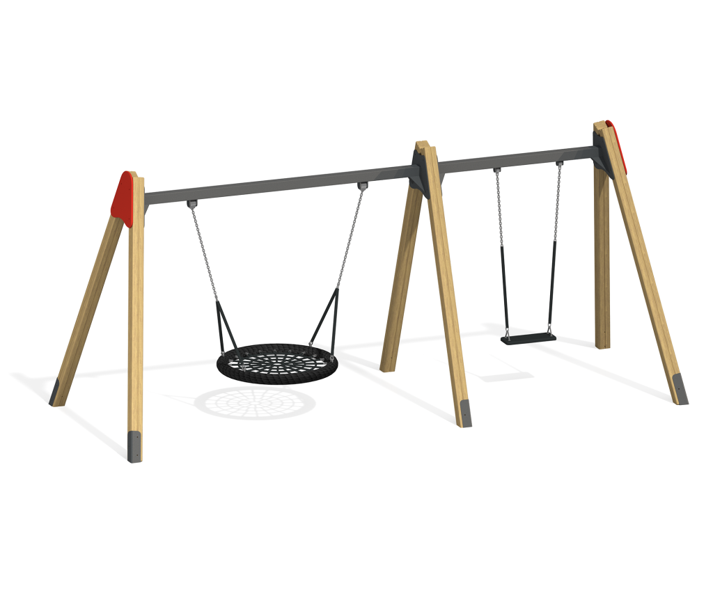 Качели "Сказка" двойные