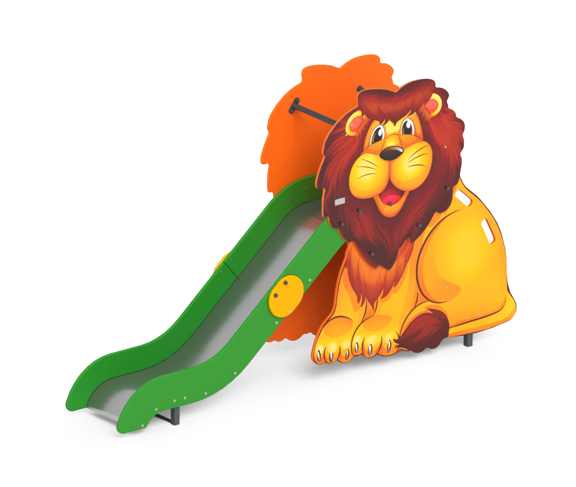 Горка "Львенок"