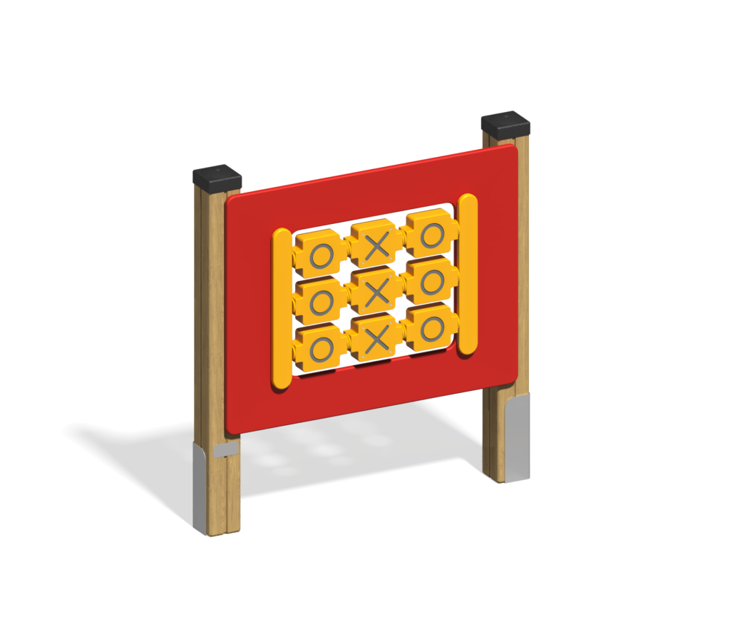 Развивающие оборудование "Крестики-Нолики"