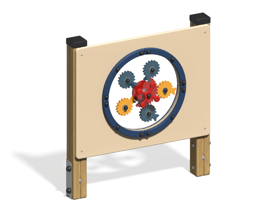 Развивающие оборудование "Шестеренки"