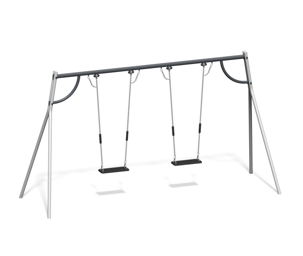 Качели "Ветер" двойные