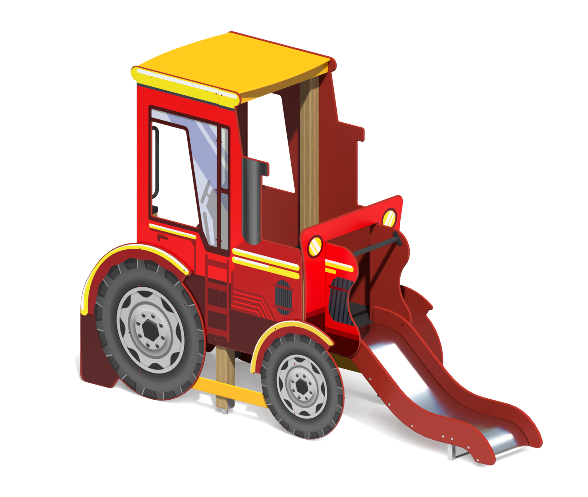 Игровой комплекс "Трактор"