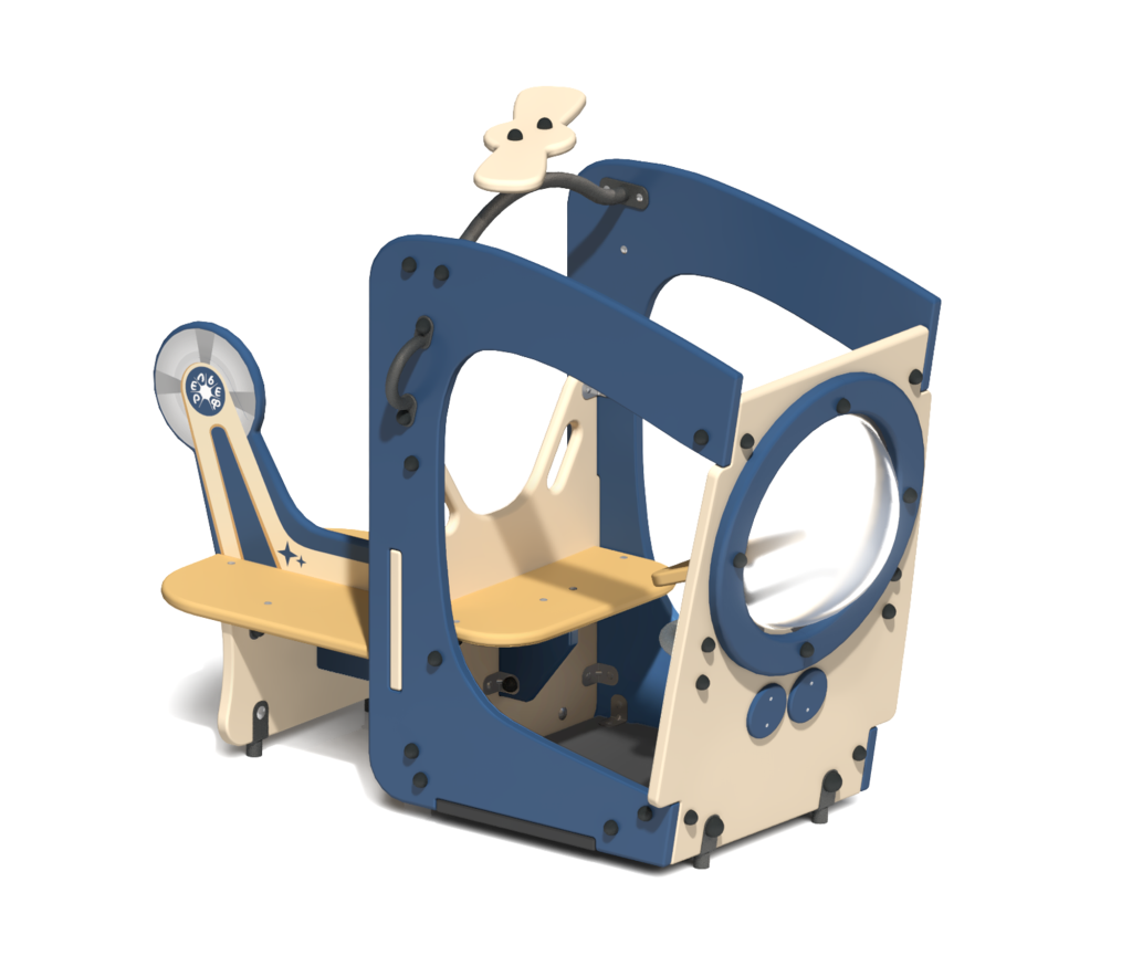 Игровое оборудование "Вертолет малый 2"