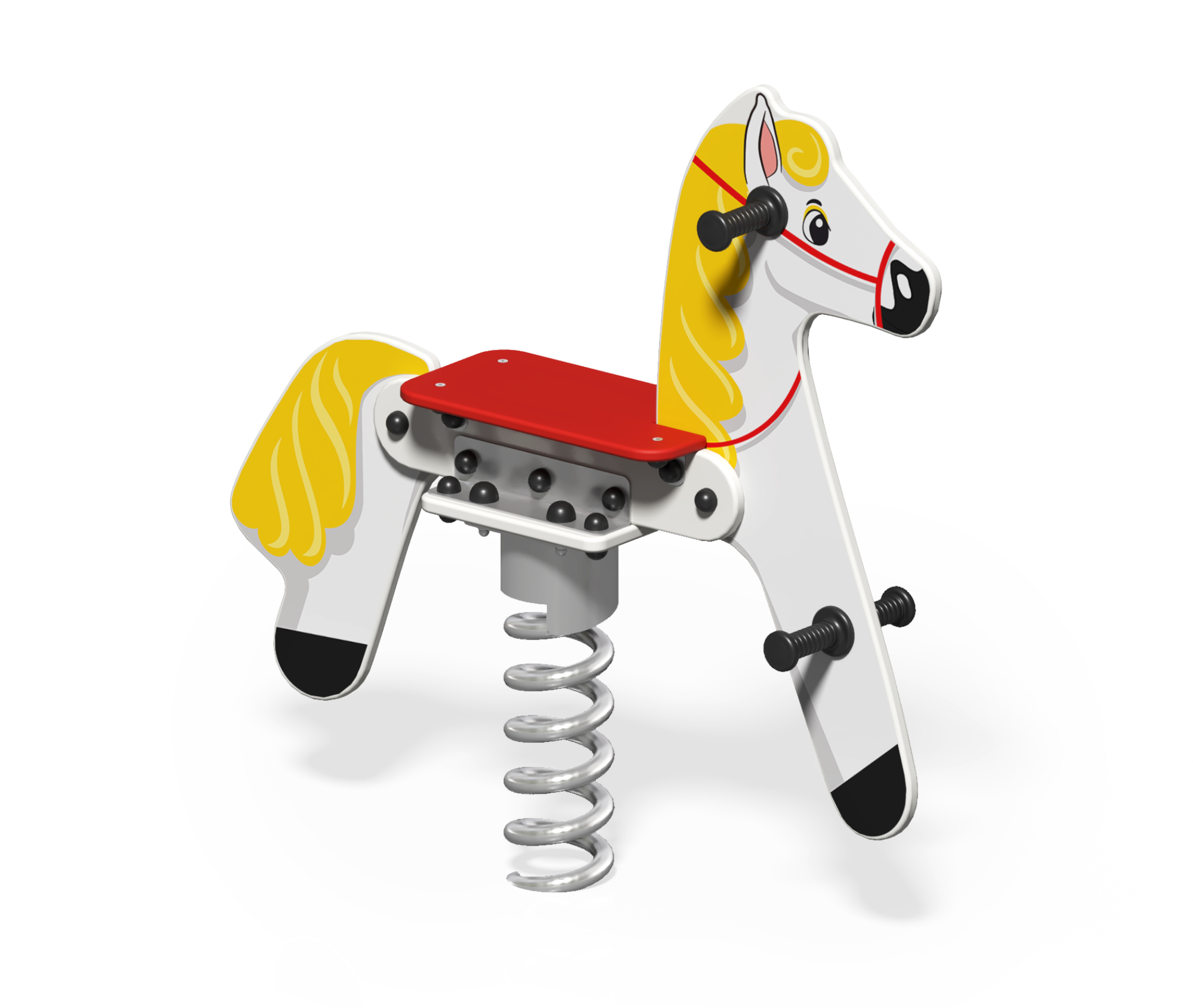 Качалка на пружине "Конек" Качалка на пружине "Конек"