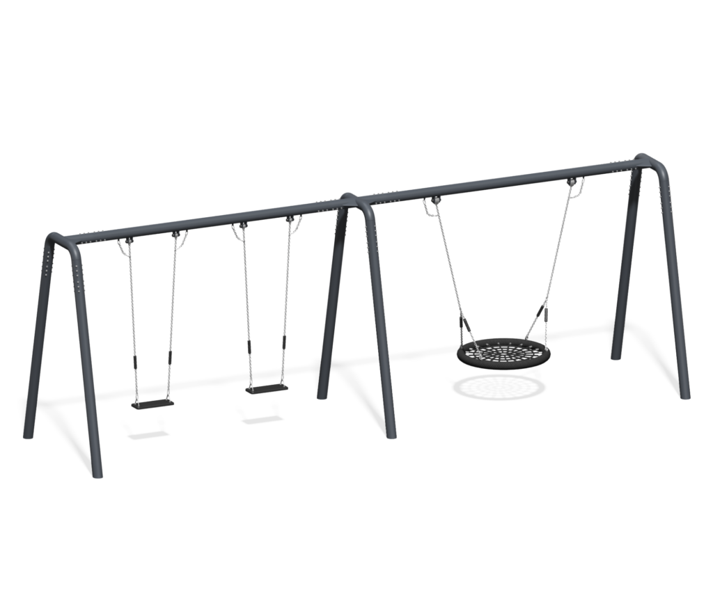 Качели "Сигма" тройные