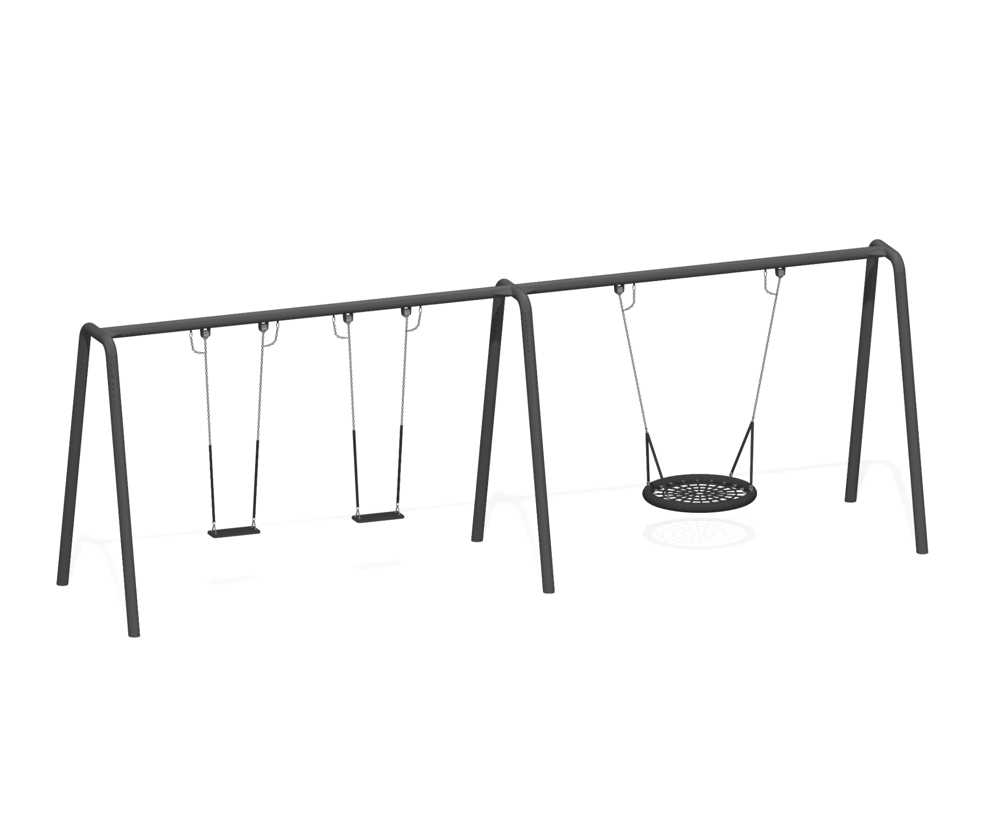 Качели "Сигма" тройные