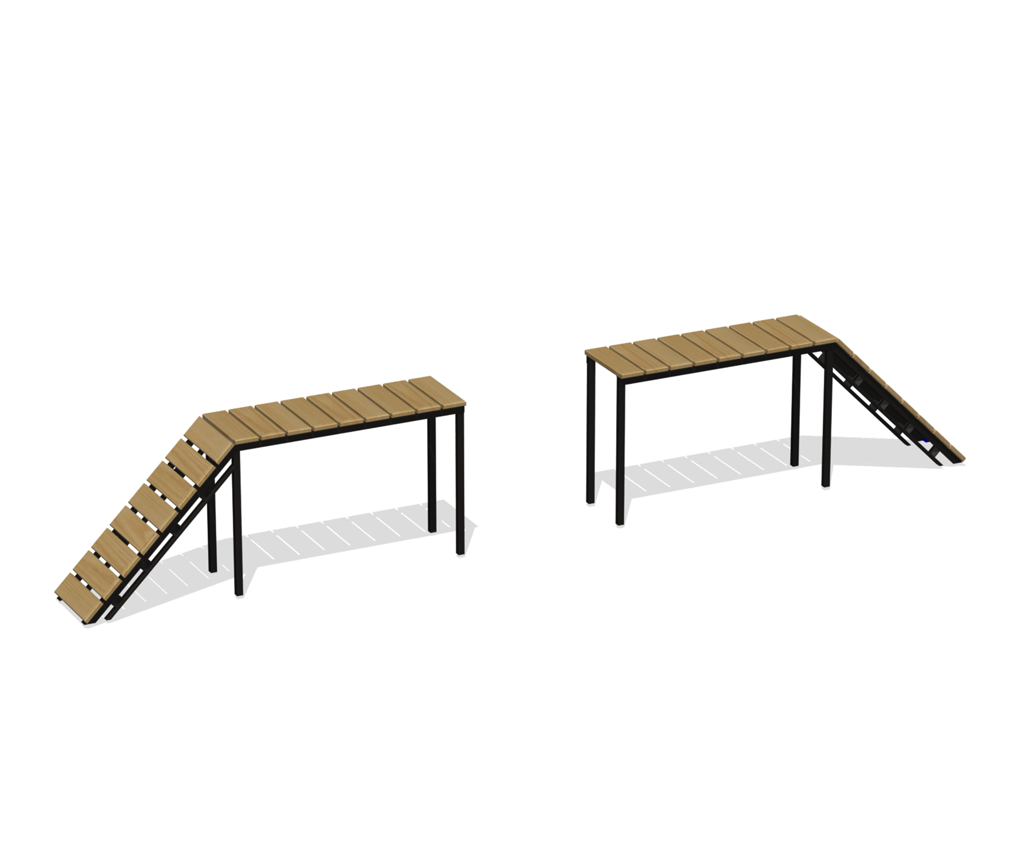 Препятствие для собак "Трамплин"