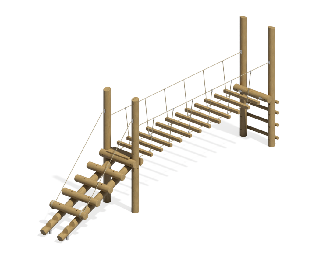 Игровой комплекс "Переправа"