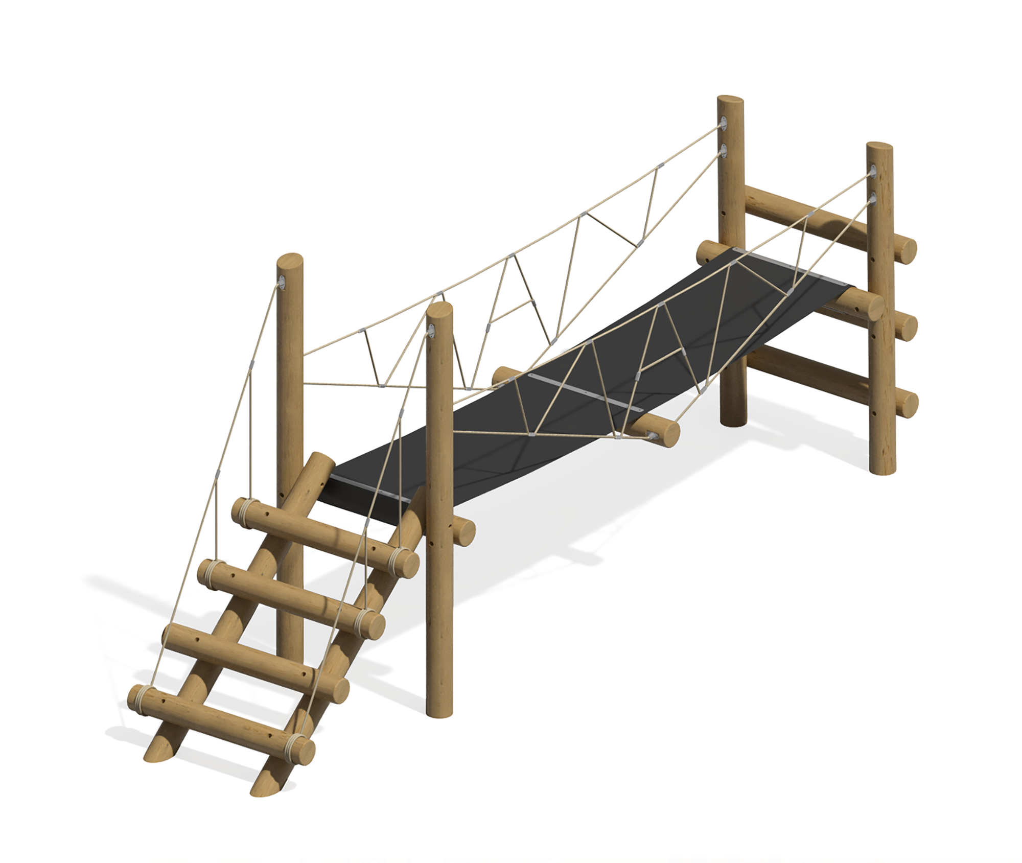 Игровой комплекс "Переправа 2