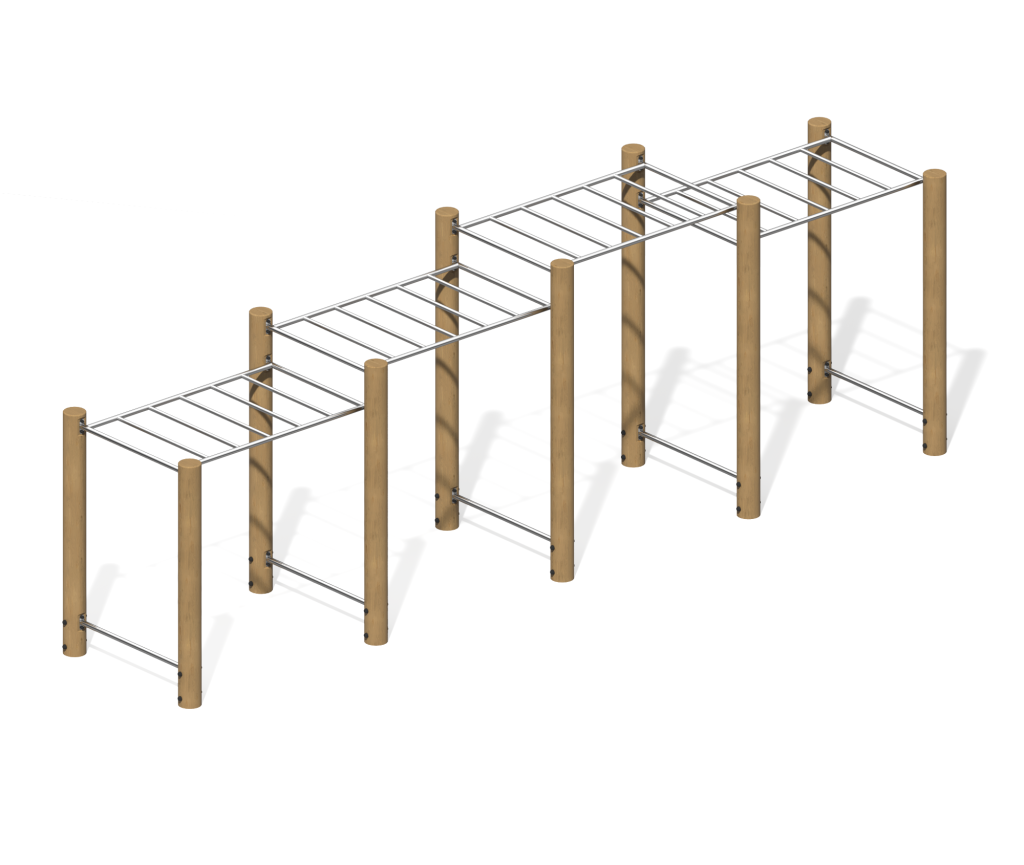 Воркаут-комплекс эко  "Рукоход"