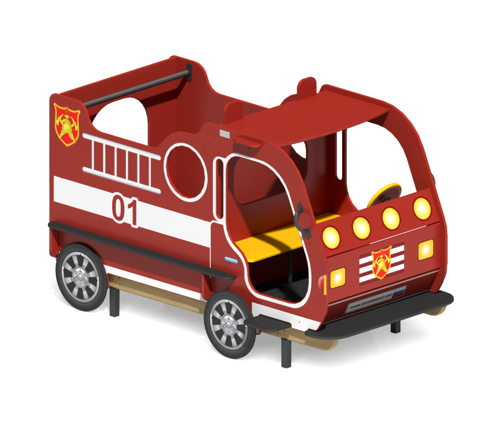Игровое оборудование "Пожарная машинка"