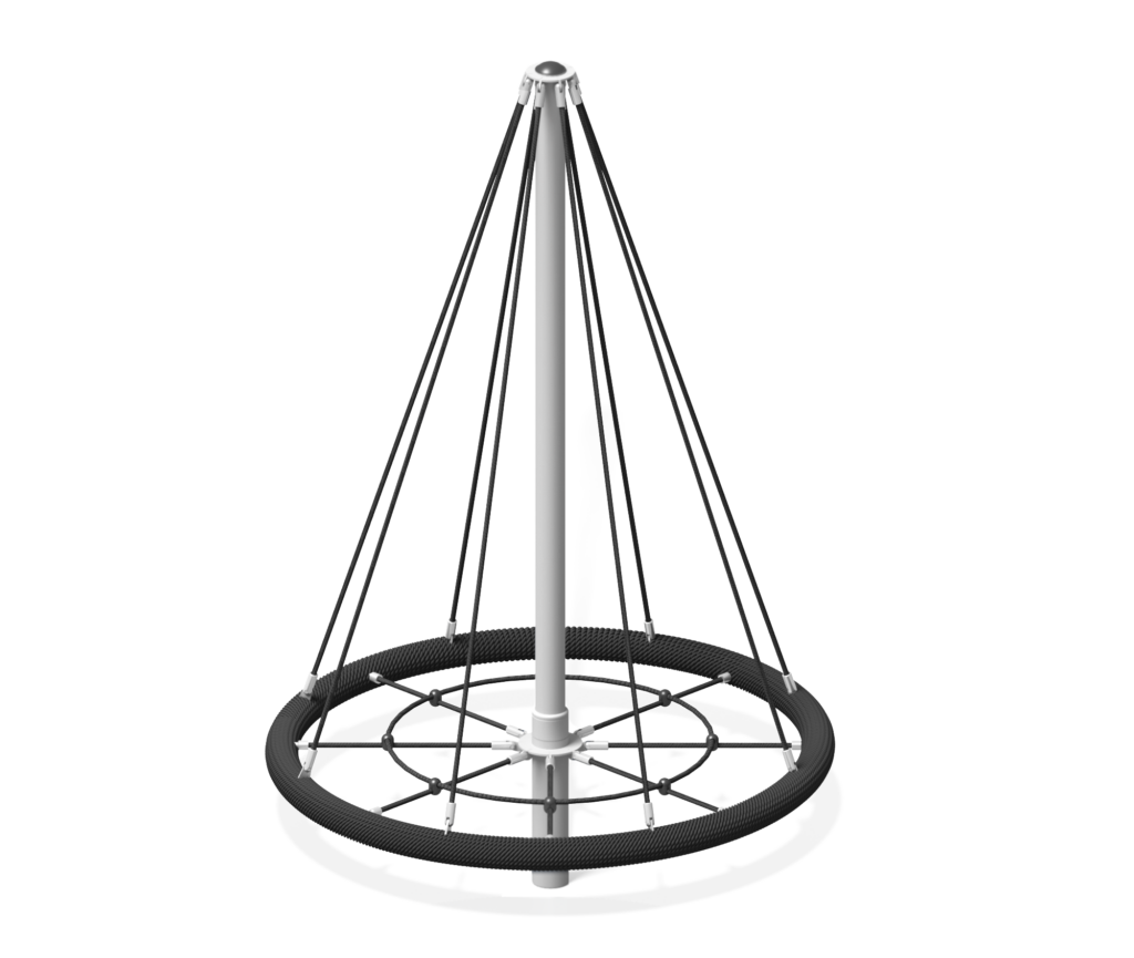 Карусель канатная "Конус"