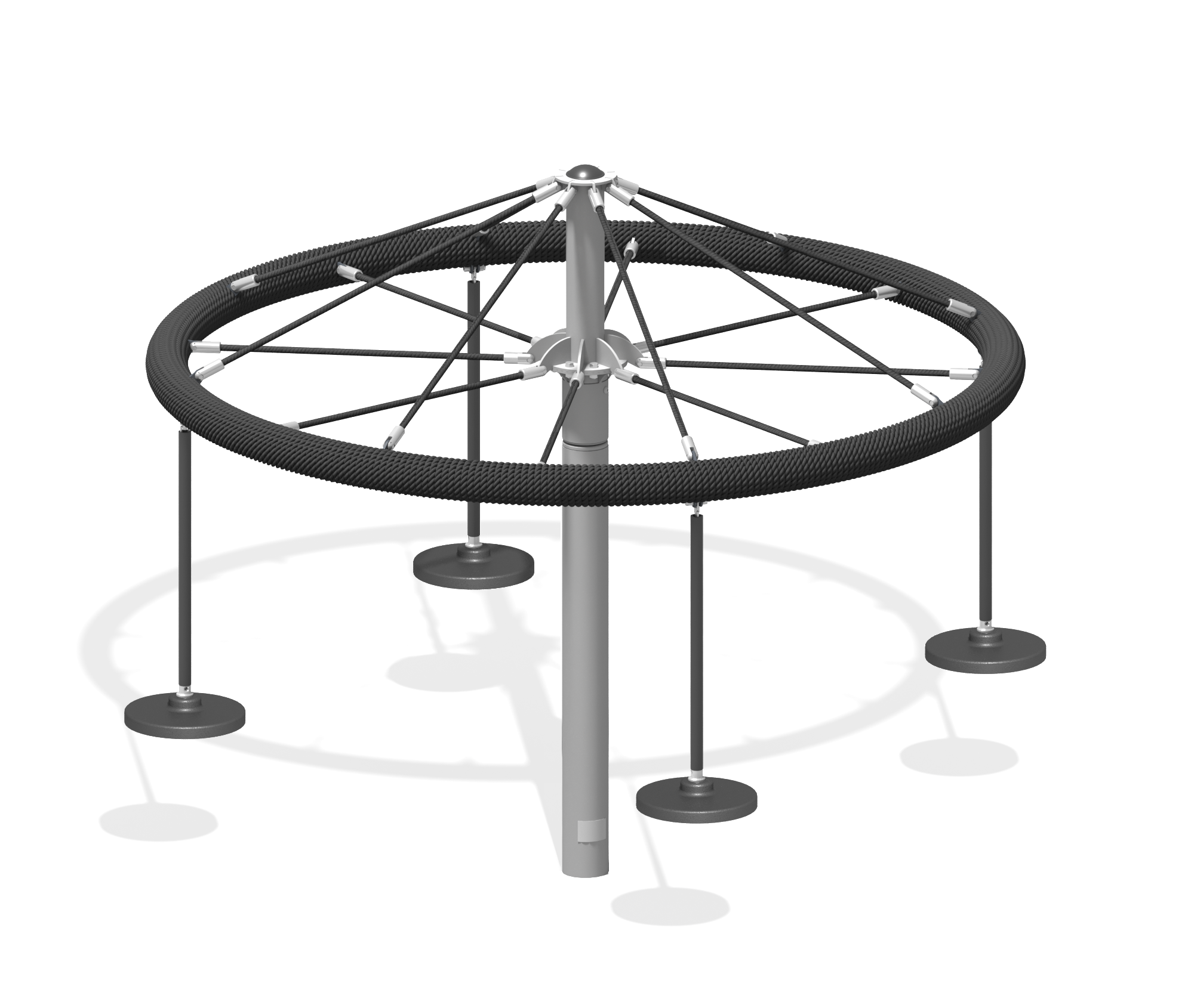 Карусель канатная"Лиана 2"