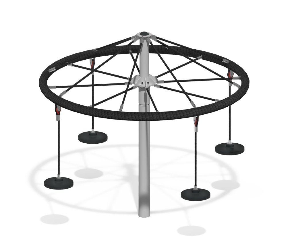 Карусель канатная"Лиана 2"