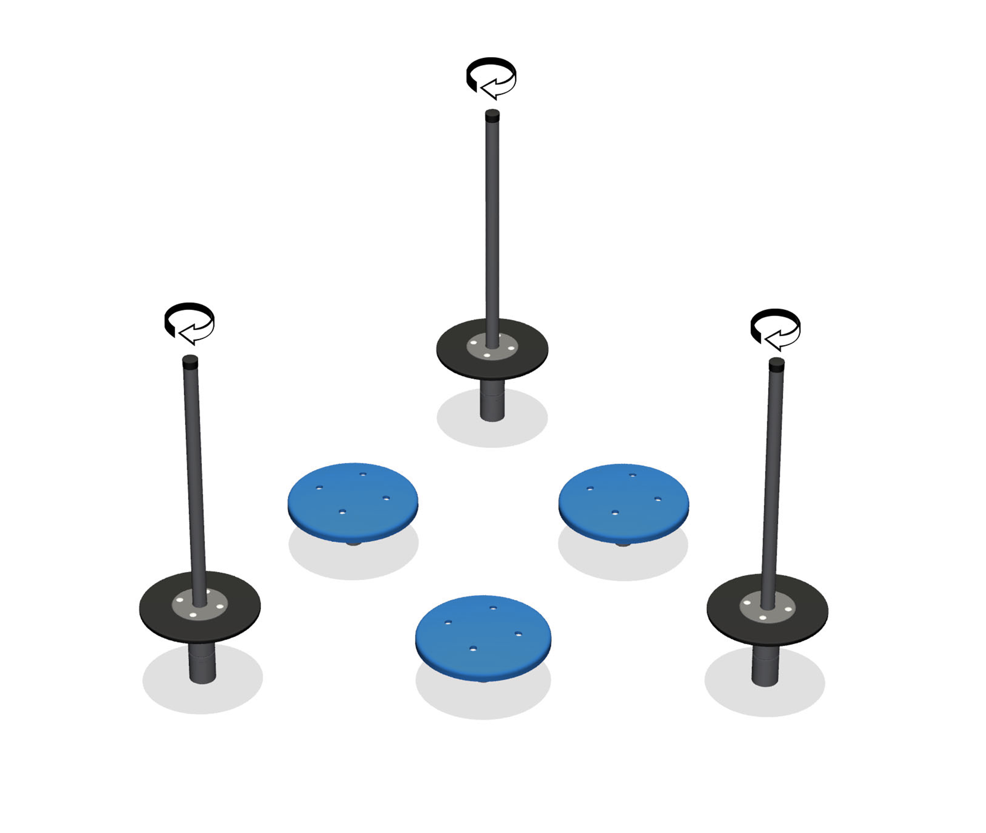 Карусель "Гармония"