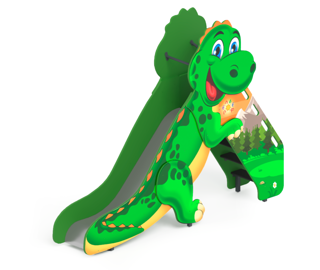 Горка "Динозаврик"