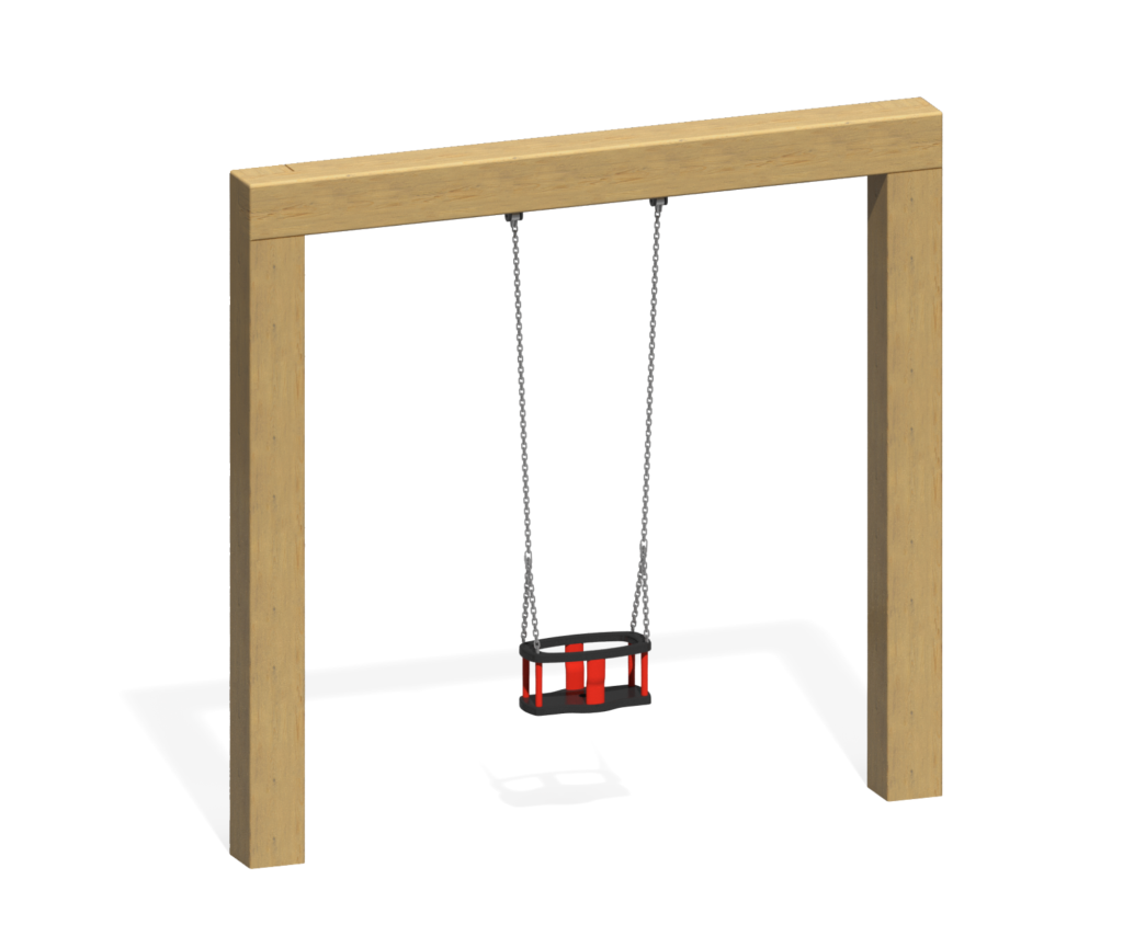 Качели "Куб"