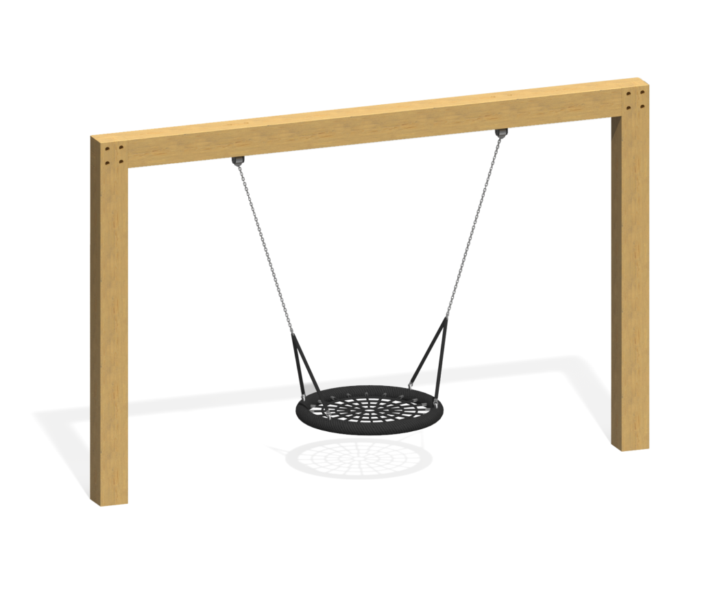 Качели  "Куб"