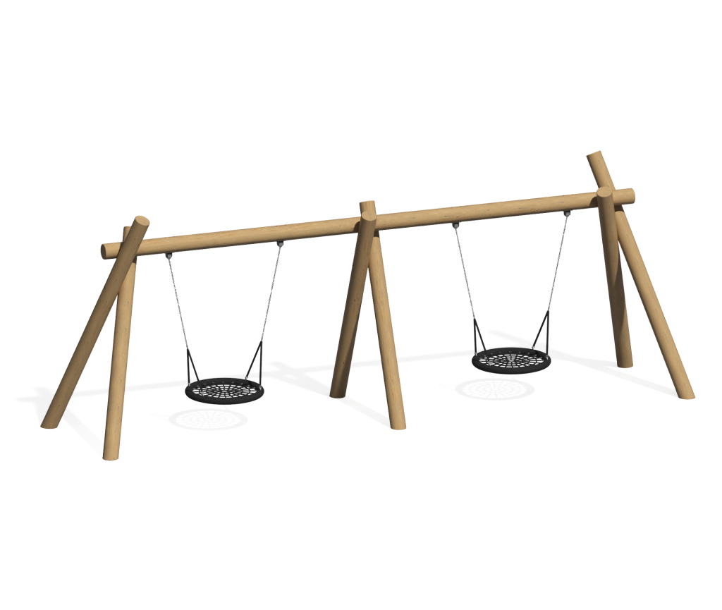 Качели двойные "Столбушка"